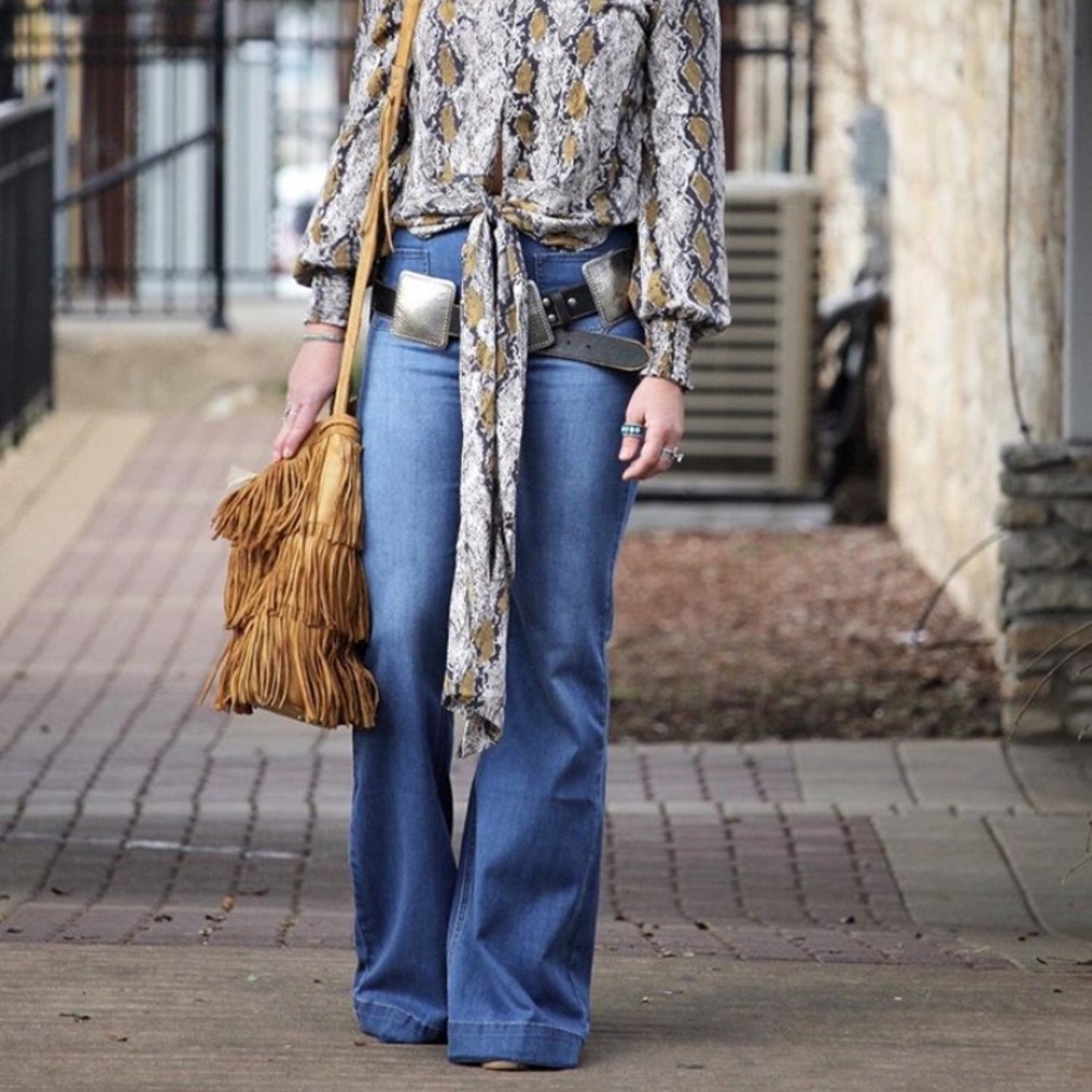 Trouser Jean! Versatile and Flattering!